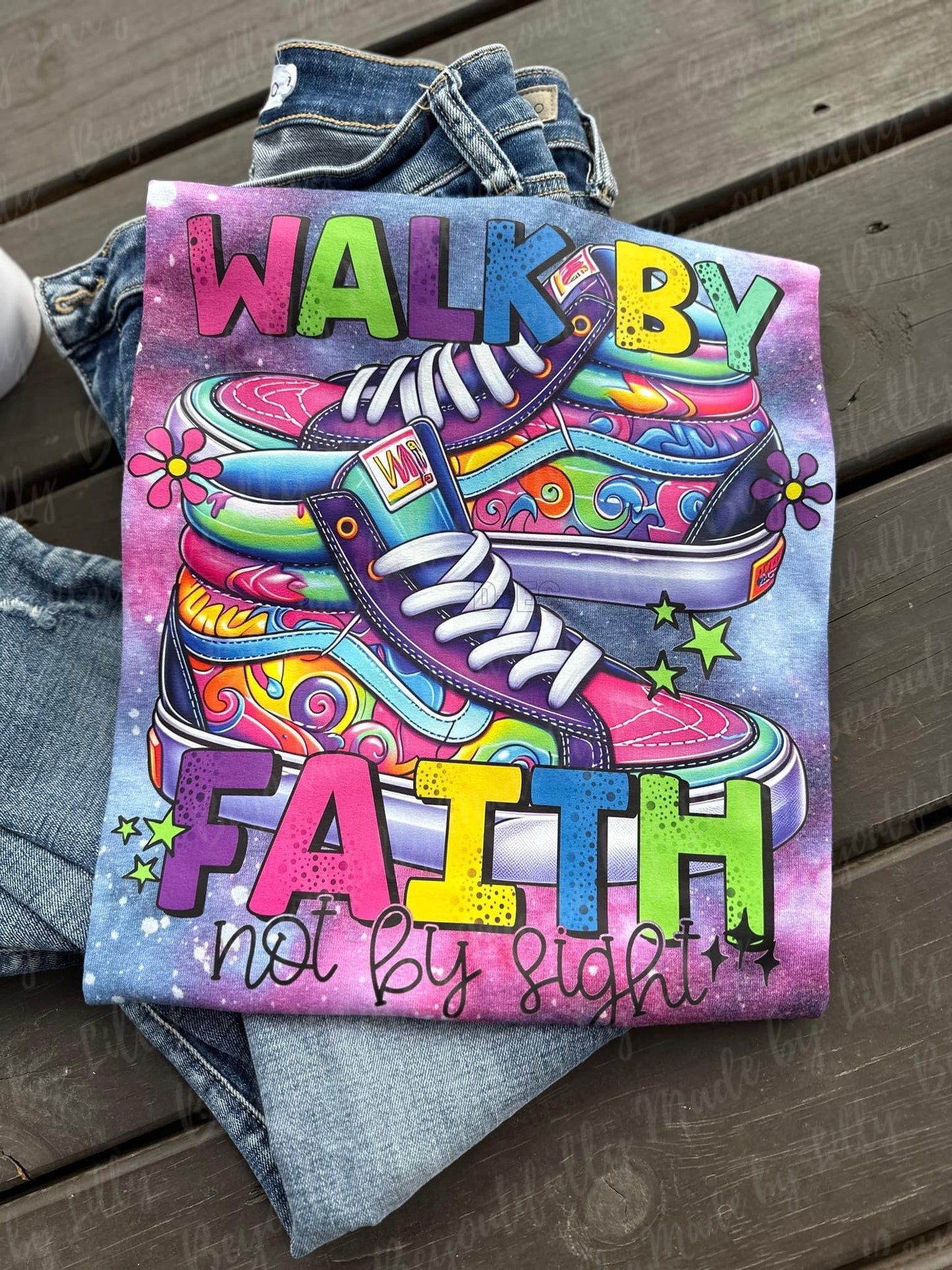 Step into Faith, Walk in Style!