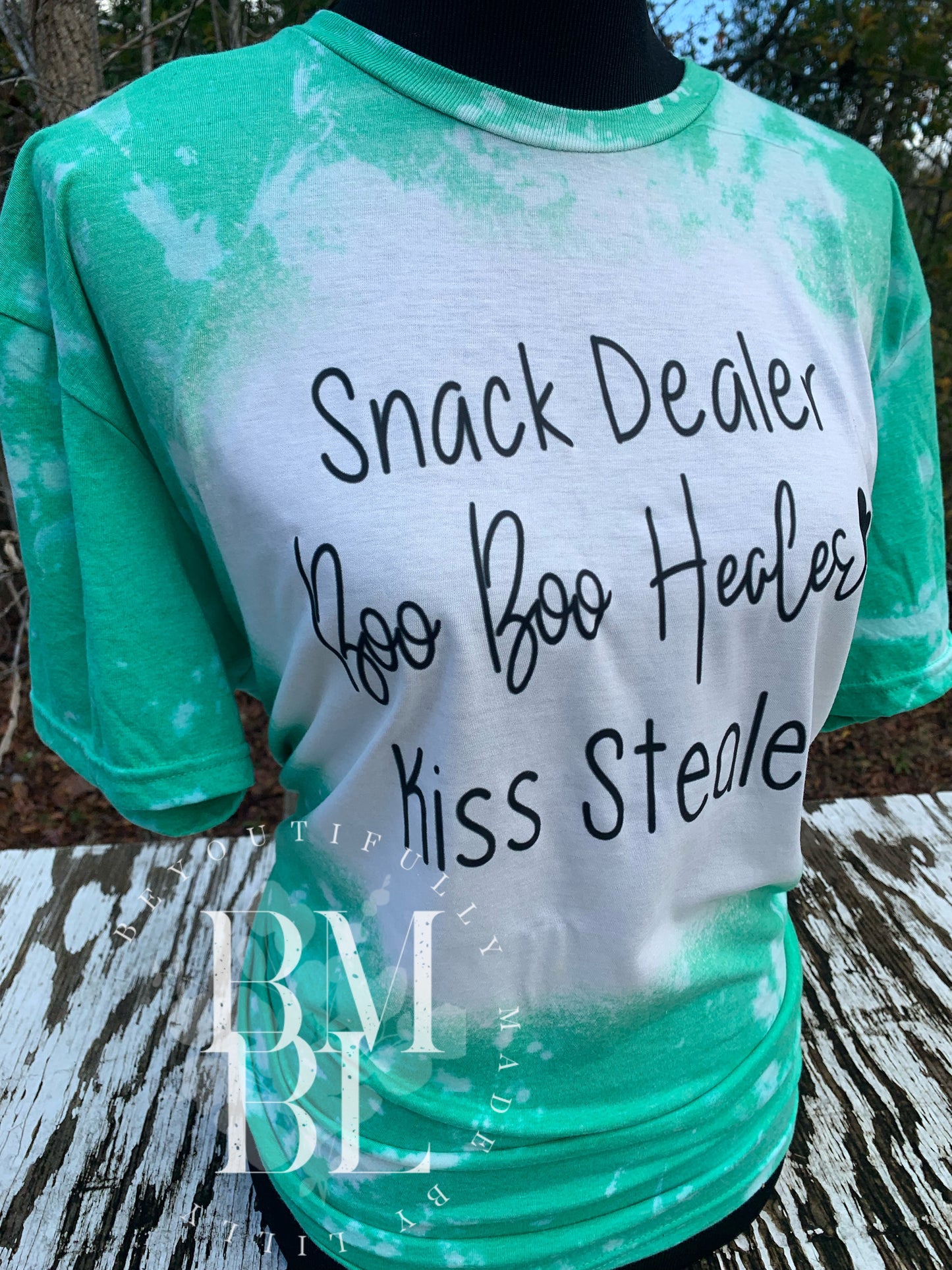 Snack Dealer Bleach Tee