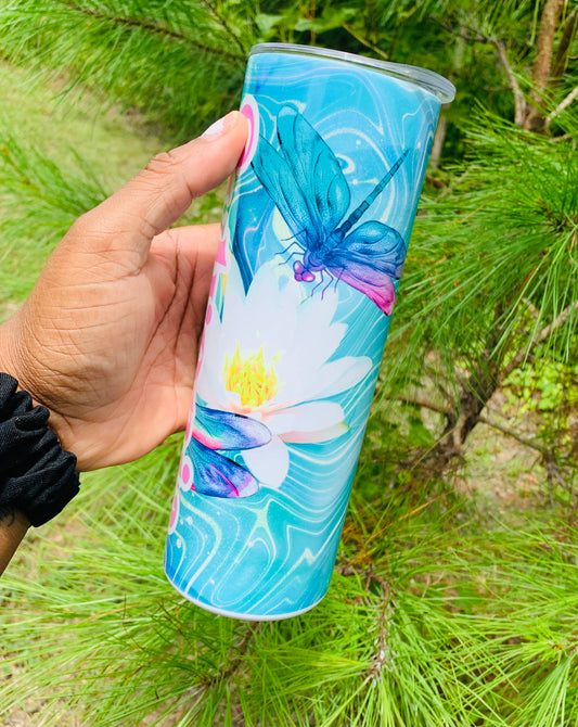 Custom tumbler