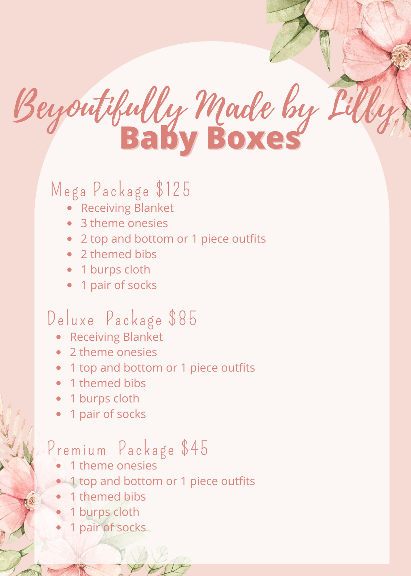 Beyoutifully Made Baby Boxes