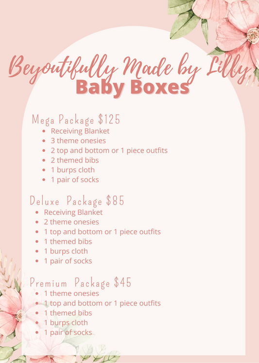 Beyoutifully Made Baby Boxes