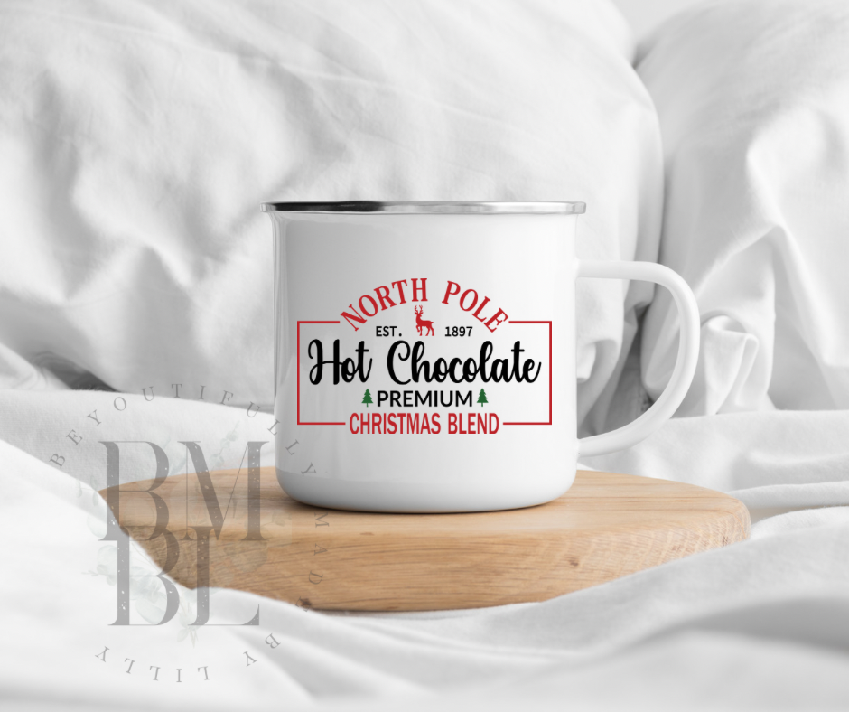 Old fashion hot cocoa