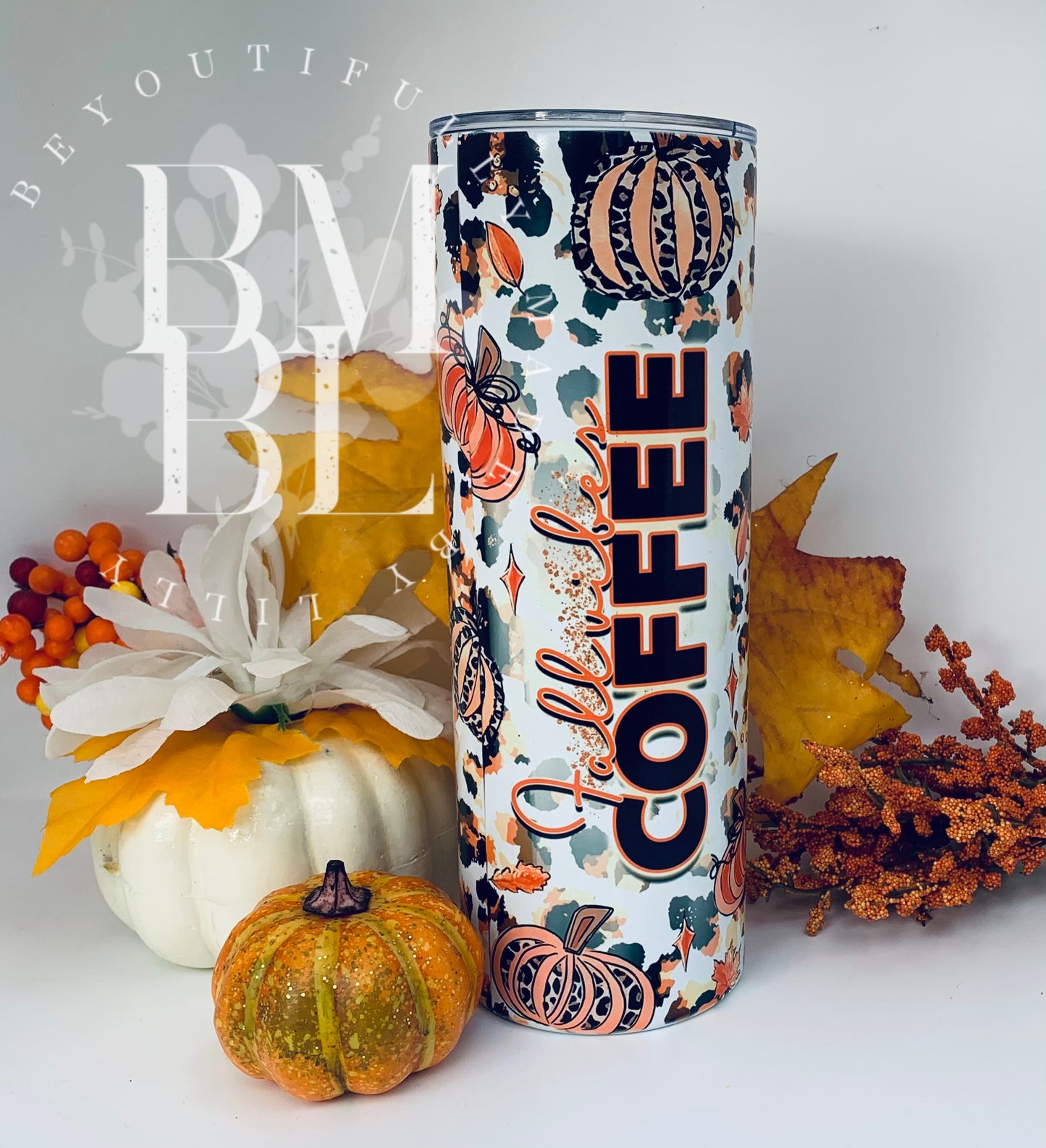 Fall vibes 20oz tumbler