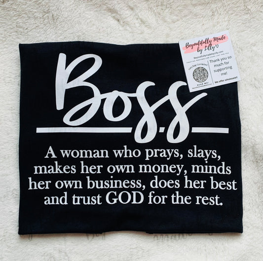 Boss Definition