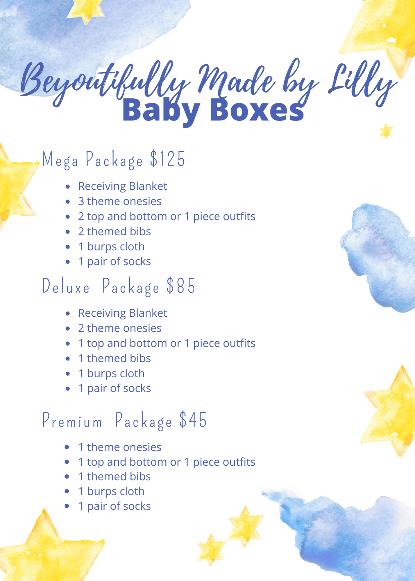 Beyoutifully Made Baby Boxes